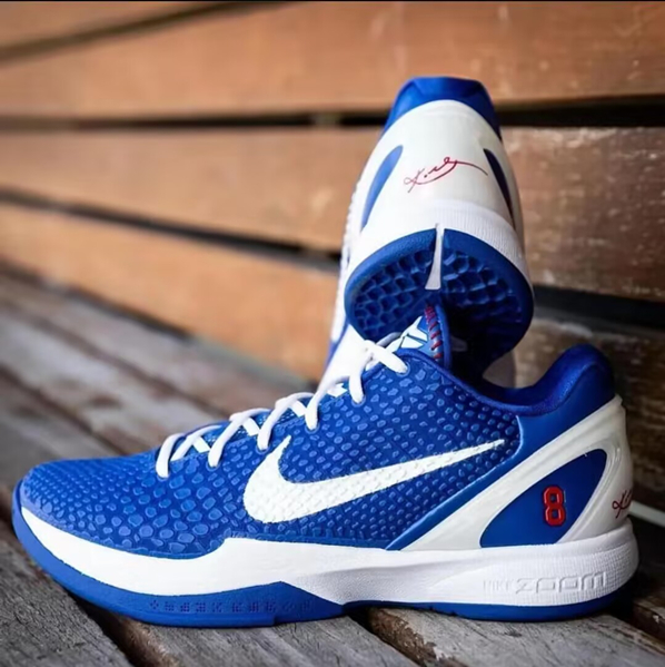 Men's Running Weapon Kobe Blue Shoes 077